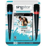 Singstar: Pop -- Microphone Bundle (PlayStation 2)